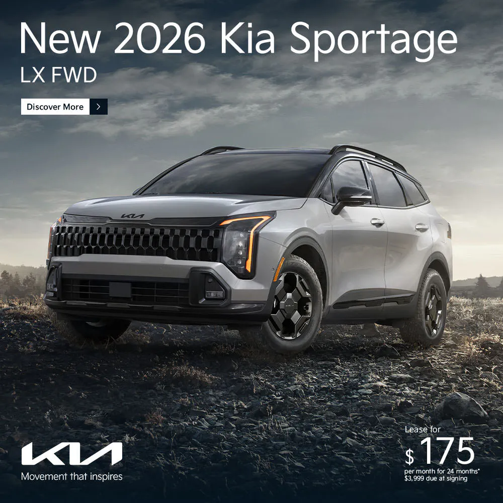 New 2026 Kia Sportage LX FWD | Diehl Kia of Hermitage