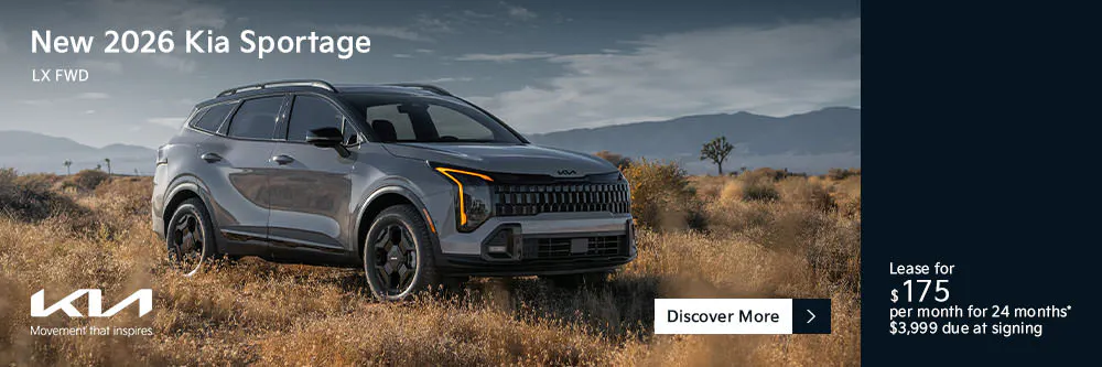 New 2026 Kia Sportage LX FWD | Diehl Kia of Hermitage