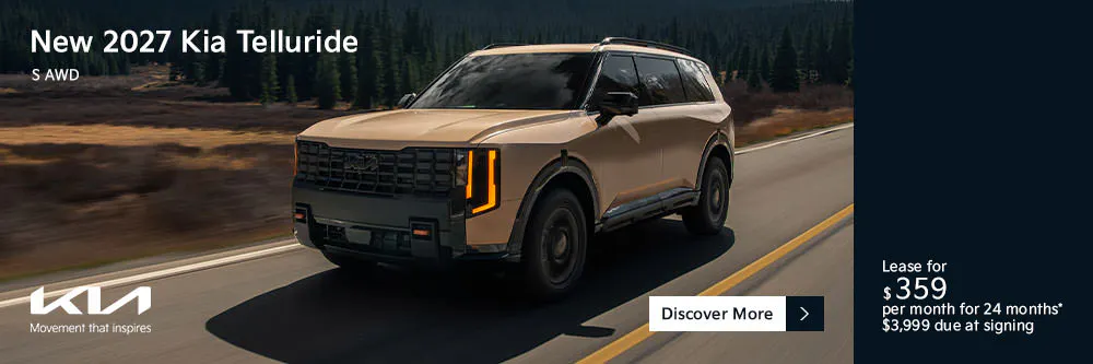 New 2027 Kia Telluride S AWD | Diehl Kia of Hermitage