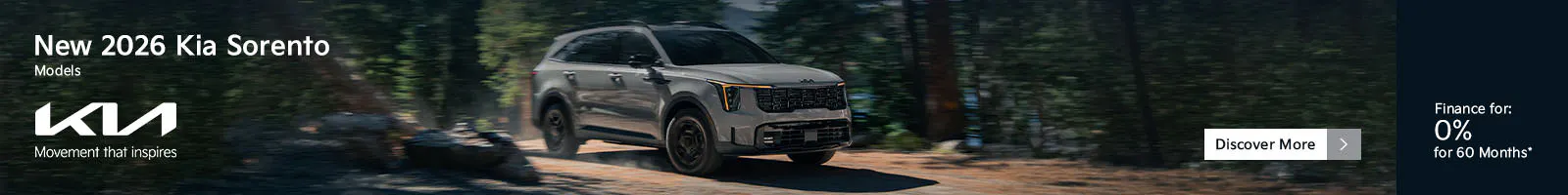 New 2026 Kia Sorento