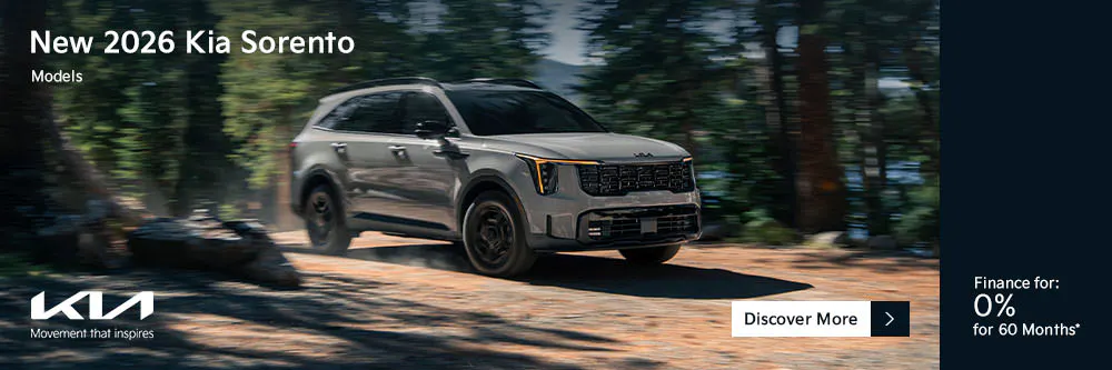 New 2026 Kia Sorento | Diehl Kia of Hermitage