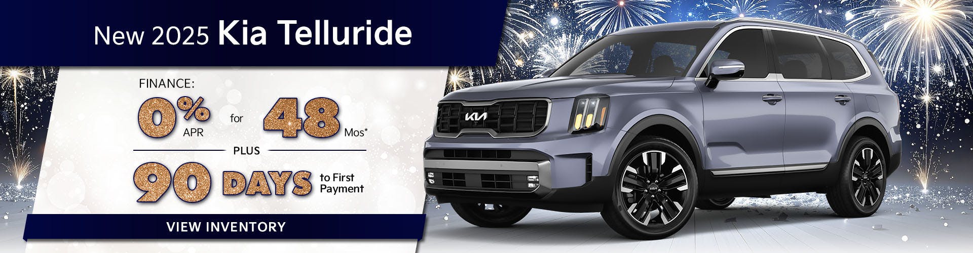 New 2025 Kia Telluride