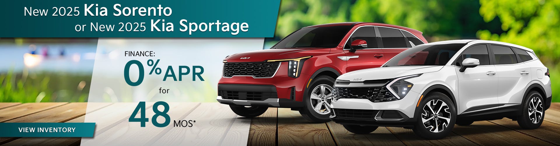 New 2025 Kia Sorento or New 2025 Kia Sportage