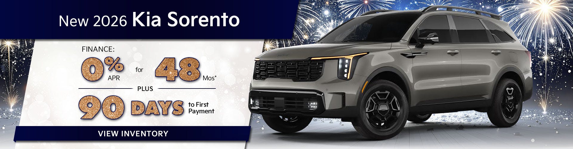 New 2026 Kia Sorento