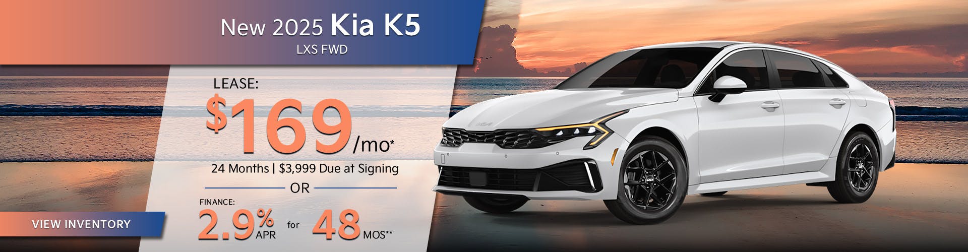 New 2025 Kia K5 LXS FWD