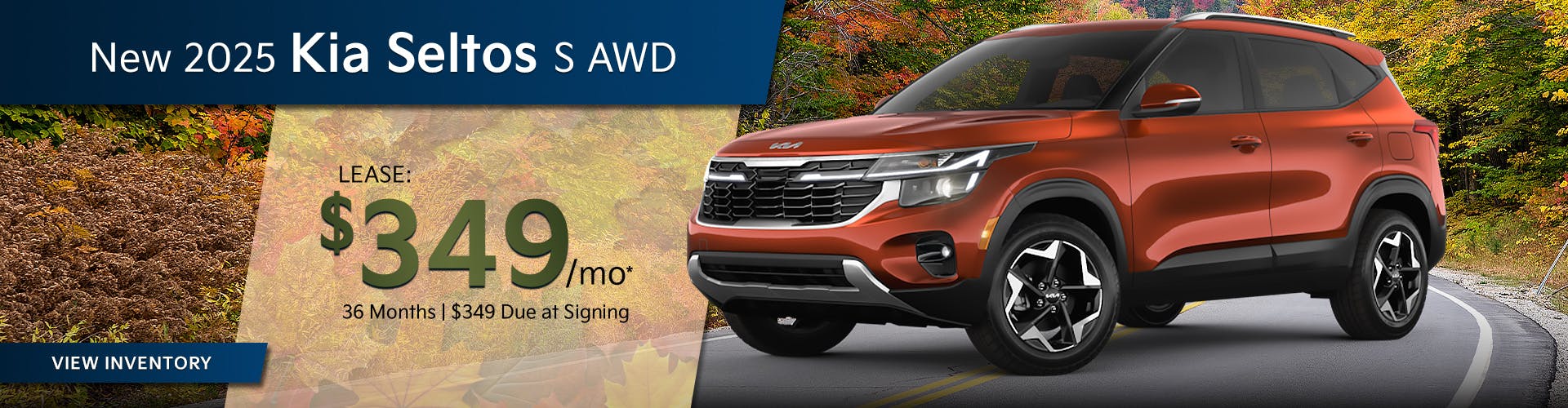 New 2025 Kia Seltos S AWD