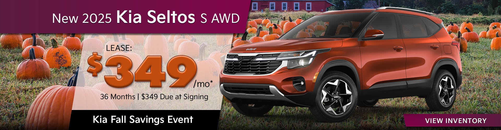 New 2025 Kia Seltos S AWD