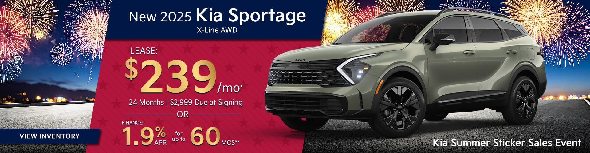 New 2025 Kia Sportage X-Line AWD