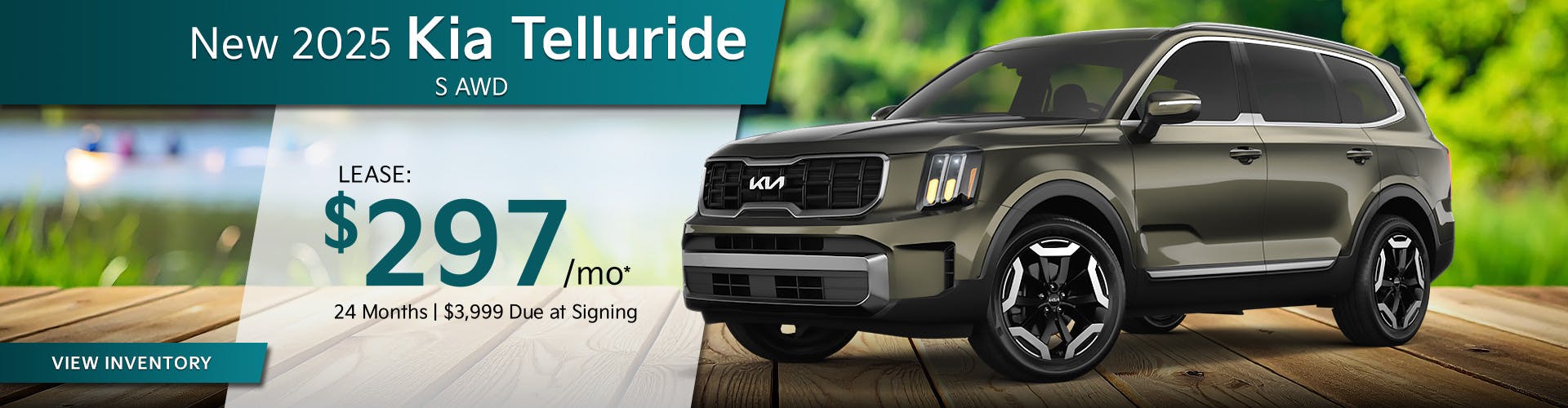 New 2025 Kia Telluride S AWD