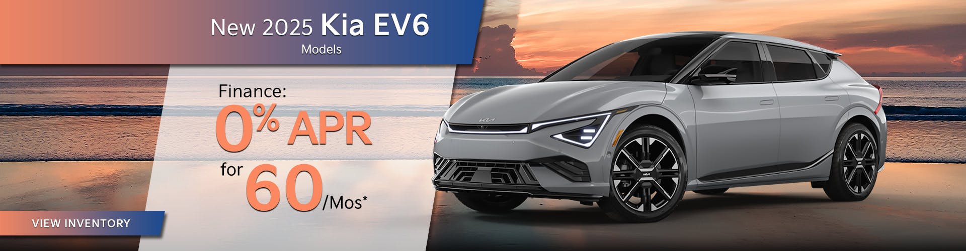New 2025 Kia EV6 Models