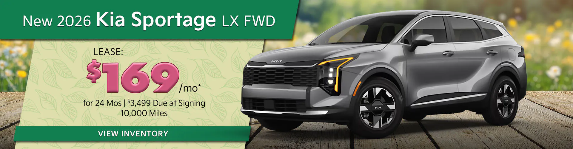 New 2026 Kia Sportage LX FWD