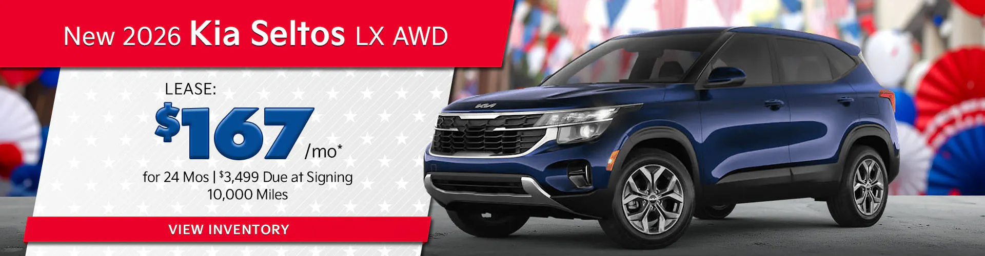 New 2026 Kia Seltos LX AWD