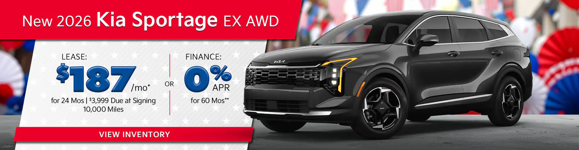 New 2026 Kia Sportage EX AWD