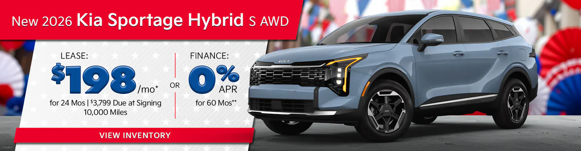 New 2026 Kia Sportage Hybrid S AWD