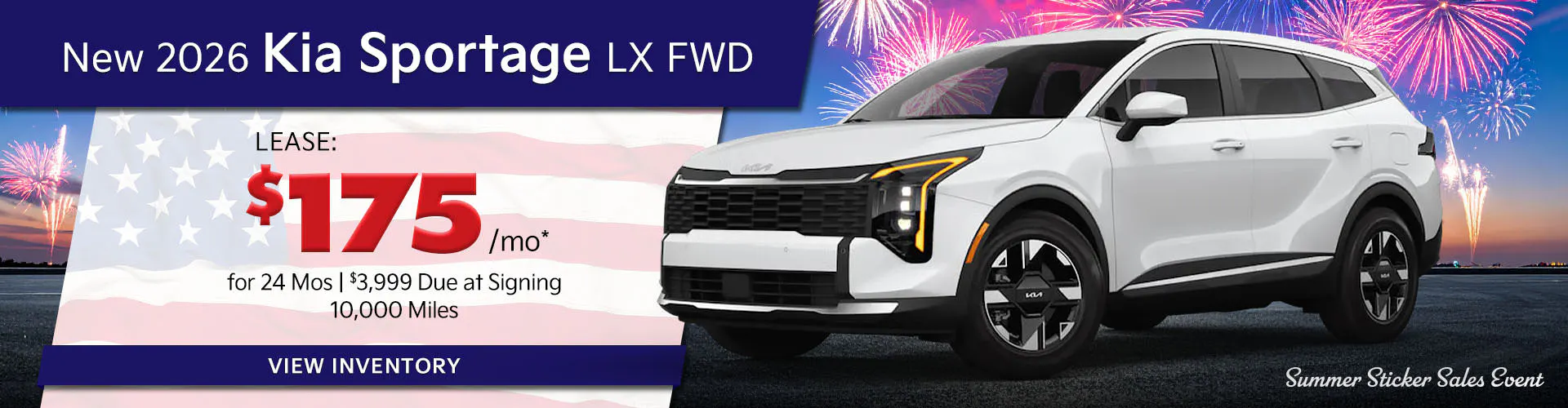 New 2026 Kia Sportage LX FWD