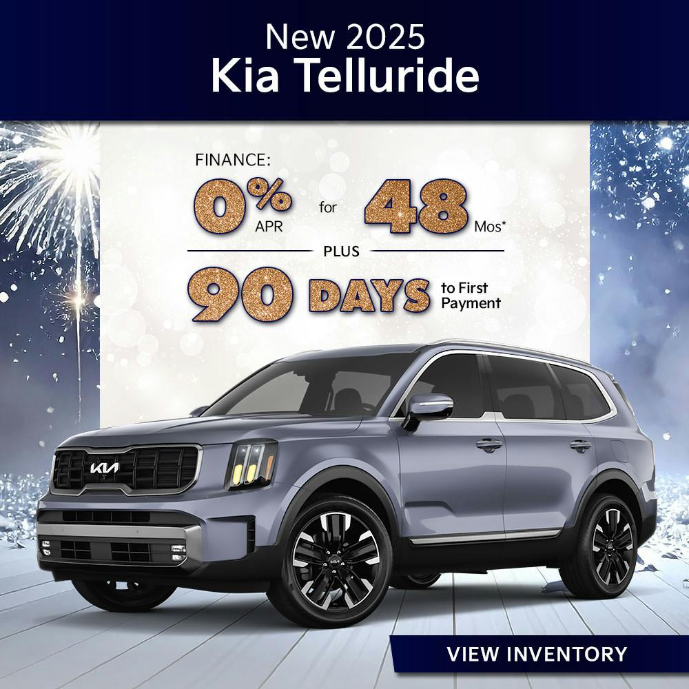 New 2025 Kia Telluride