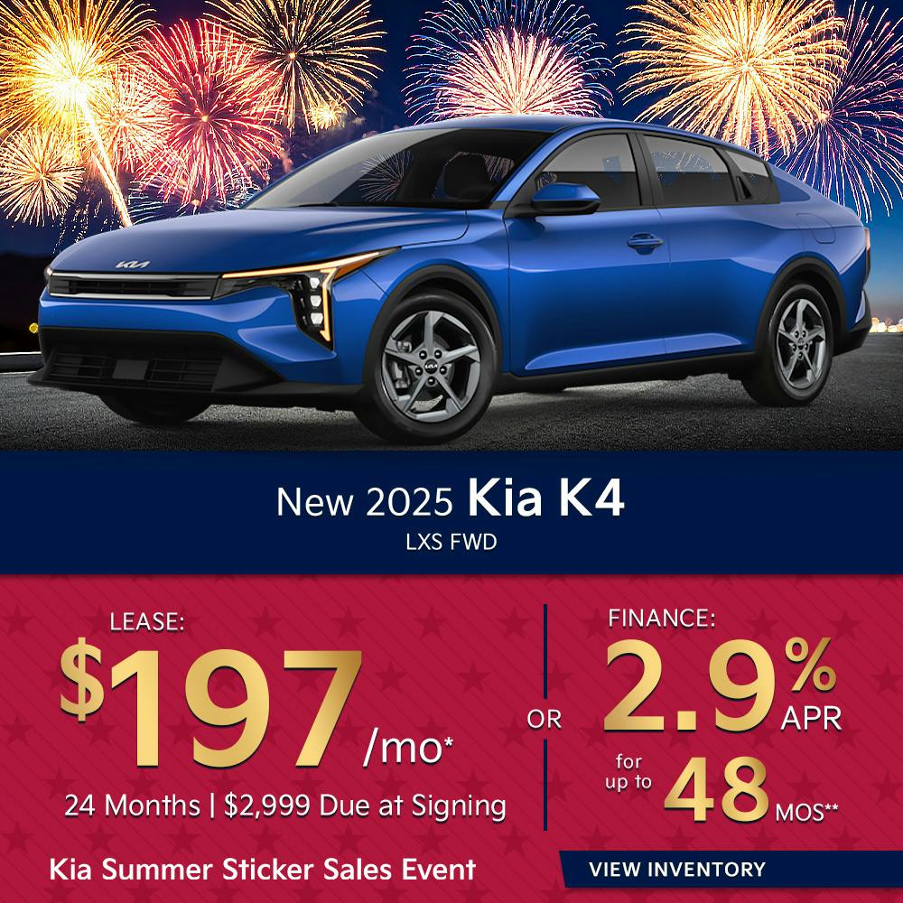 New 2025 Kia K4 LXS FWD | Diehl Kia of Hermitage