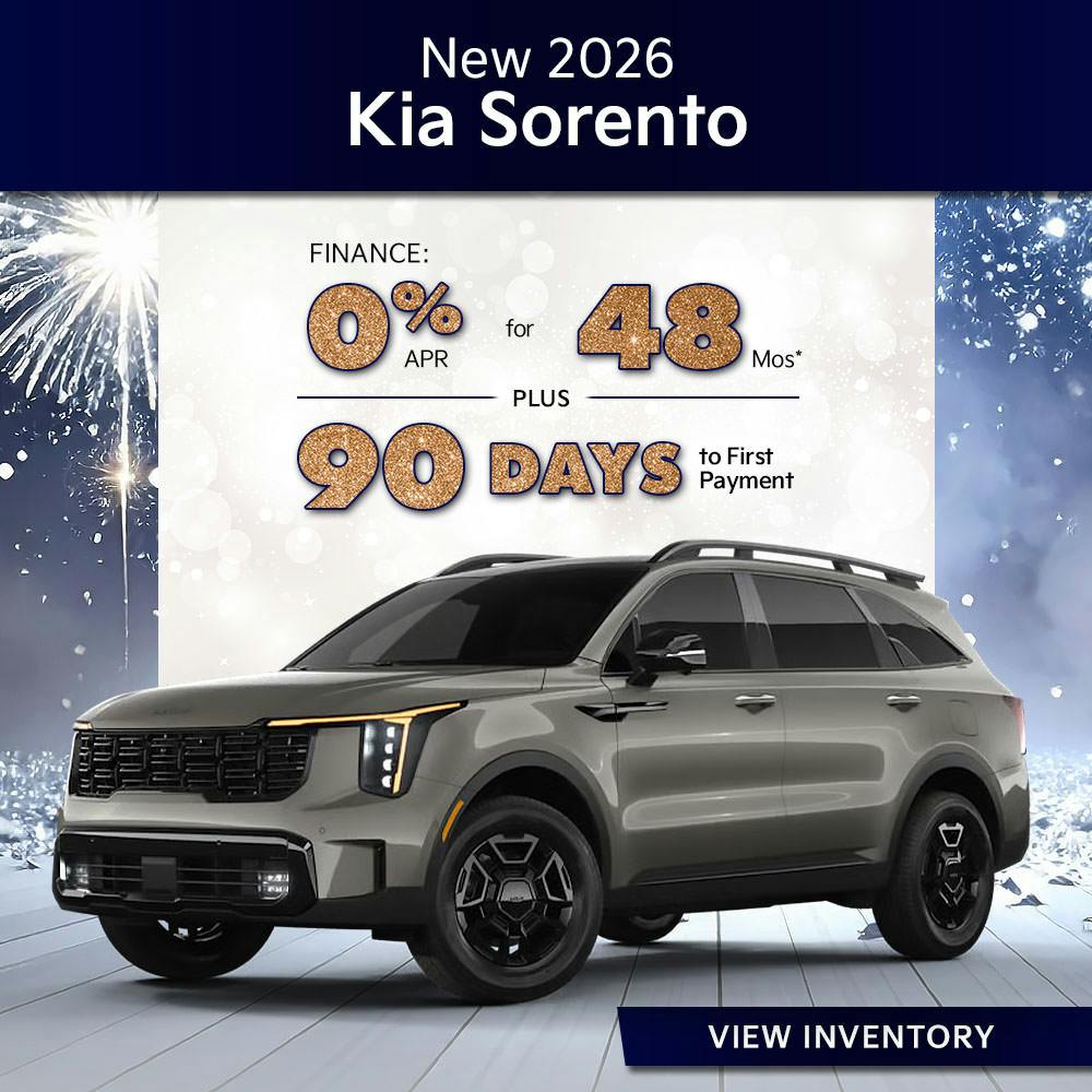 New 2026 Kia Sorento