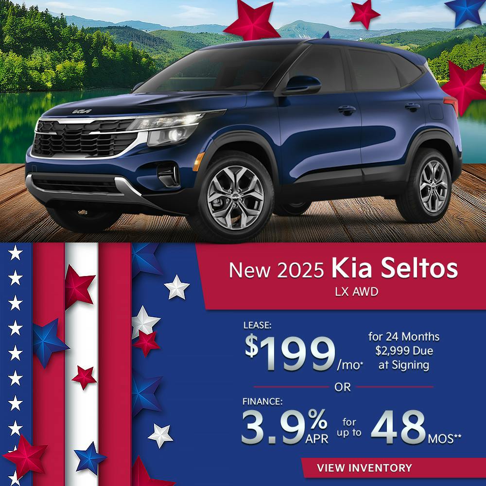 New 2025 Kia Seltos LX AWD | Diehl Kia of Hermitage