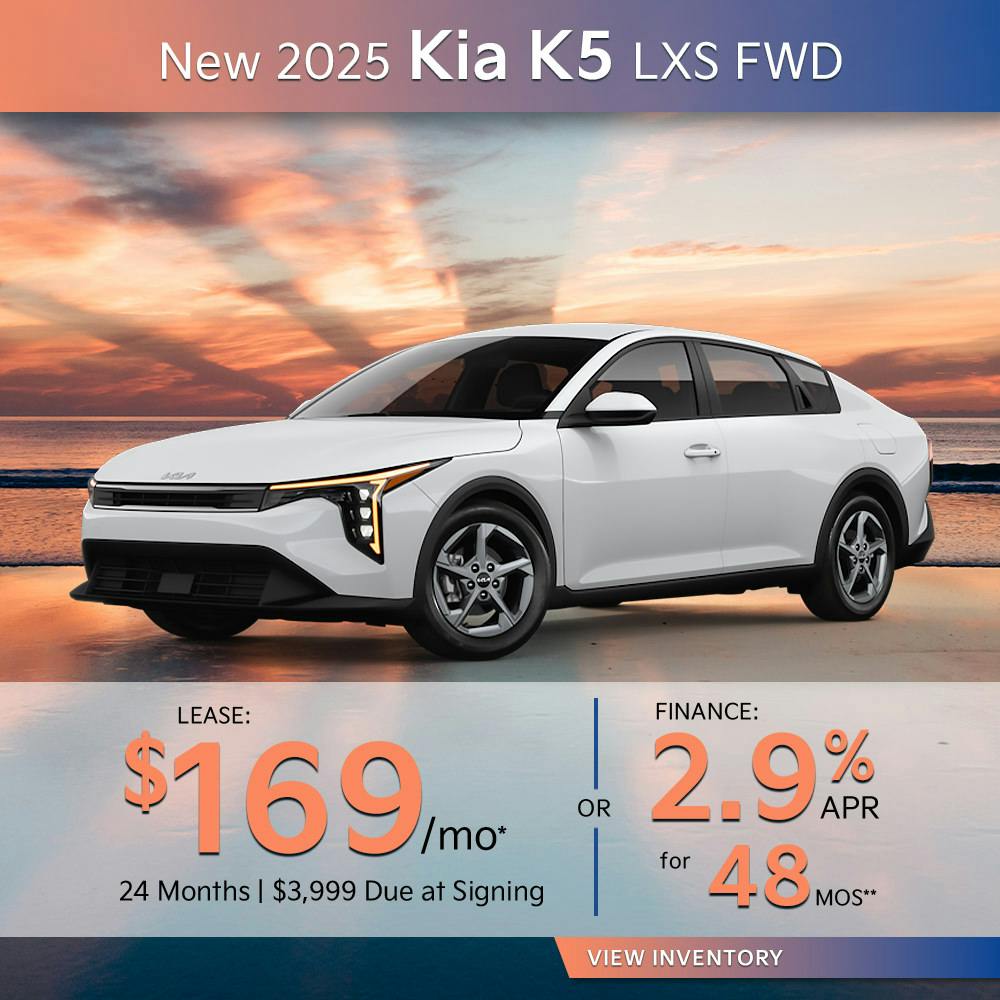 New 2025 Kia K5 LXS FWD | Diehl Kia of Hermitage