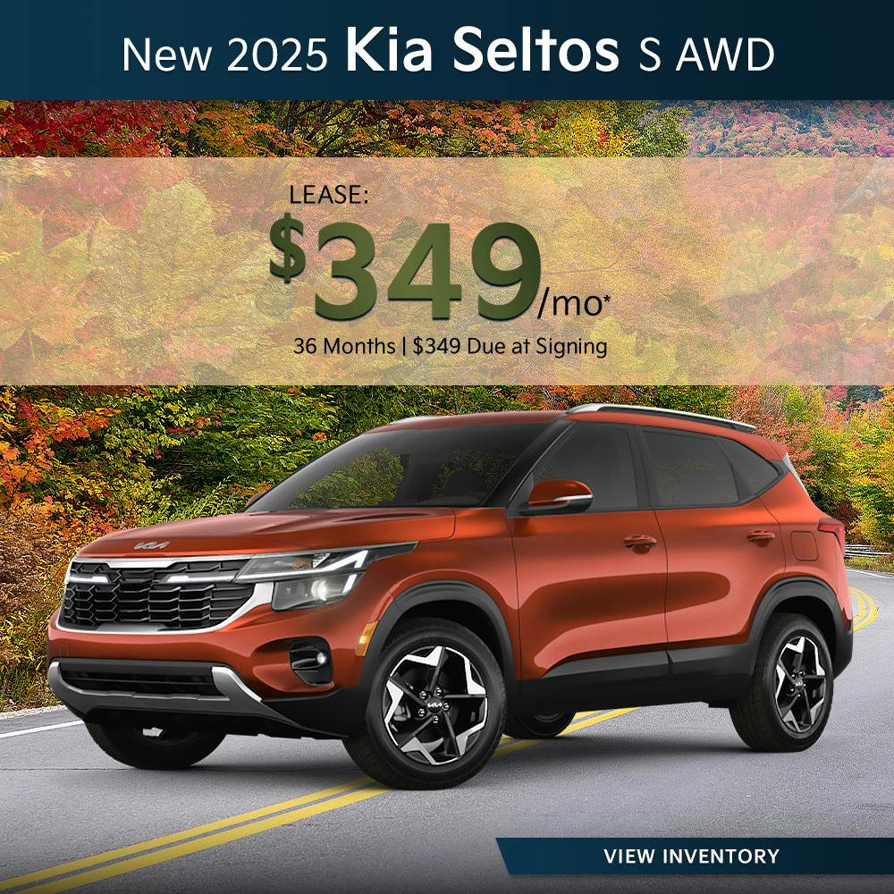 New 2025 Kia Seltos S AWD