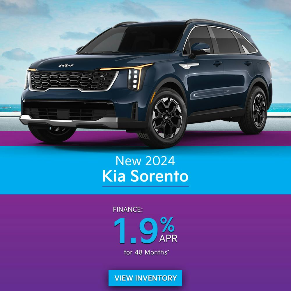 New 2024 Kia Sorento