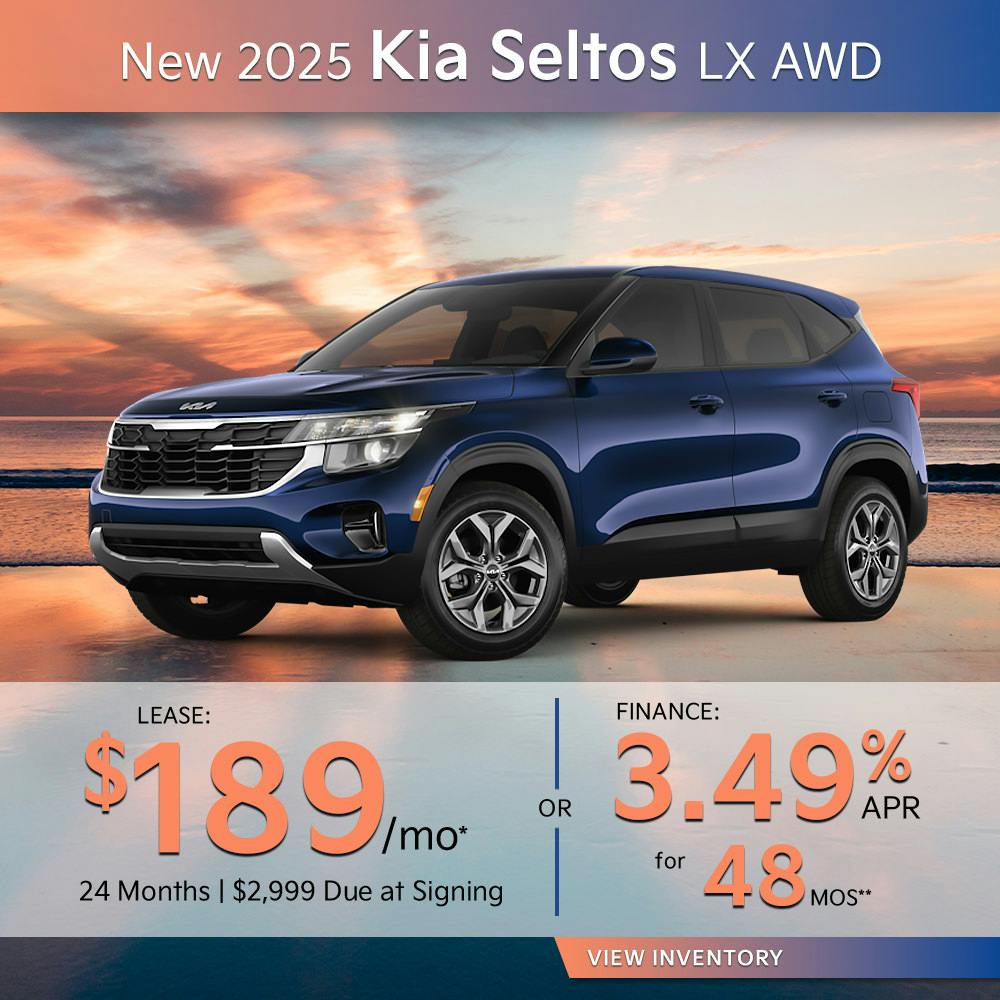 New 2025 Kia Seltos LX AWD | Diehl Kia of Hermitage