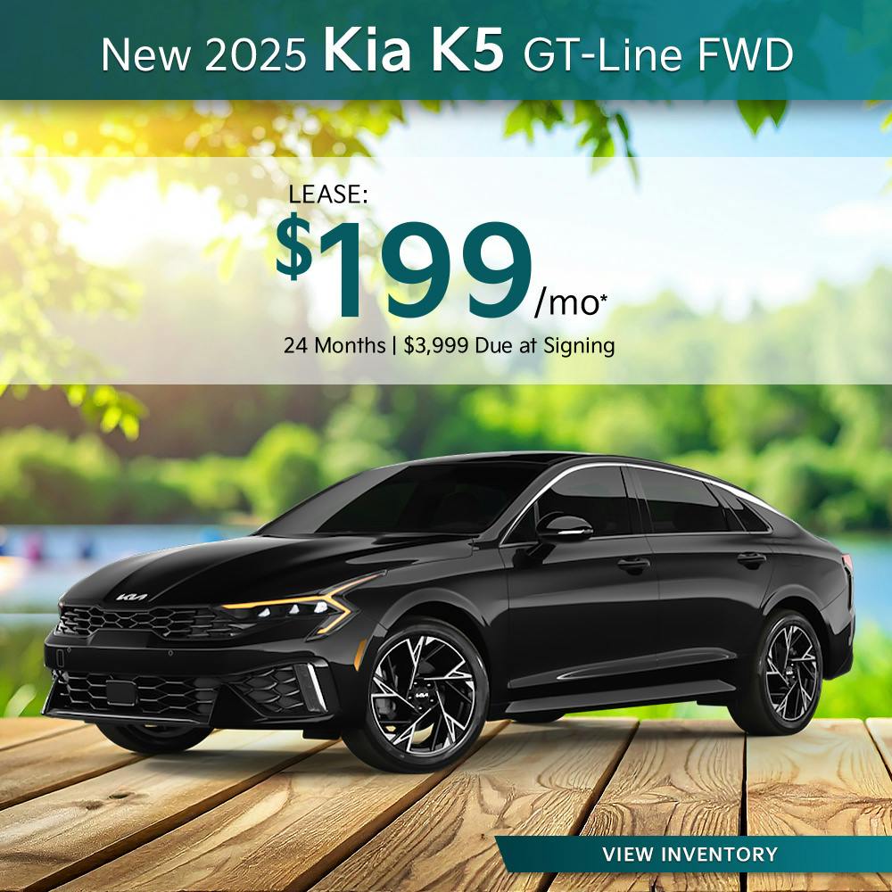 New 2025 Kia K5 GT-Line FWD