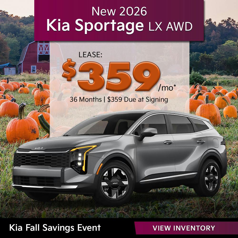 New 2026 Kia Sportage LX AWD