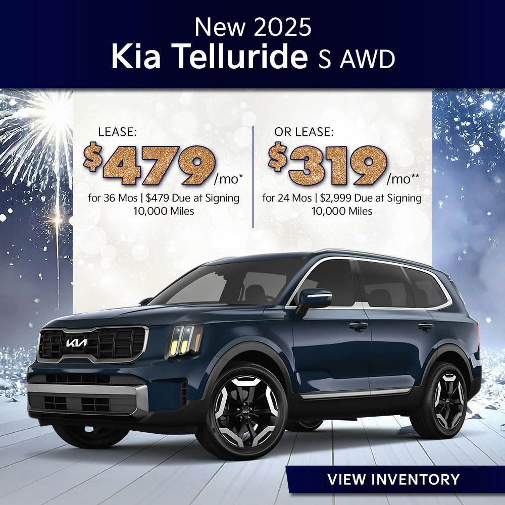 New 2025 Kia Telluride S AWD