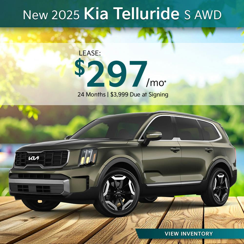 New 2025 Kia Telluride S AWD