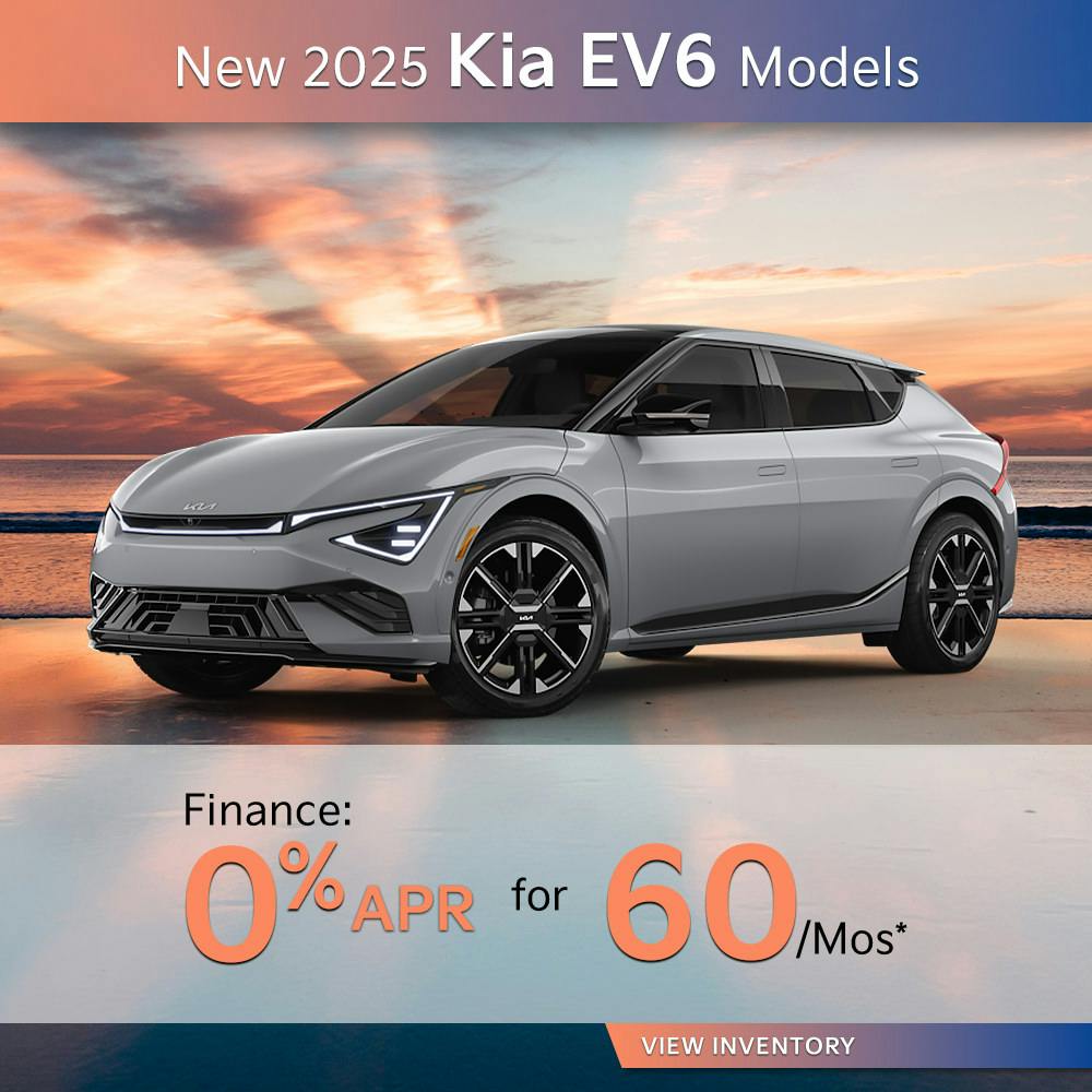 New 2025 Kia EV6 Models | Diehl Kia of Hermitage