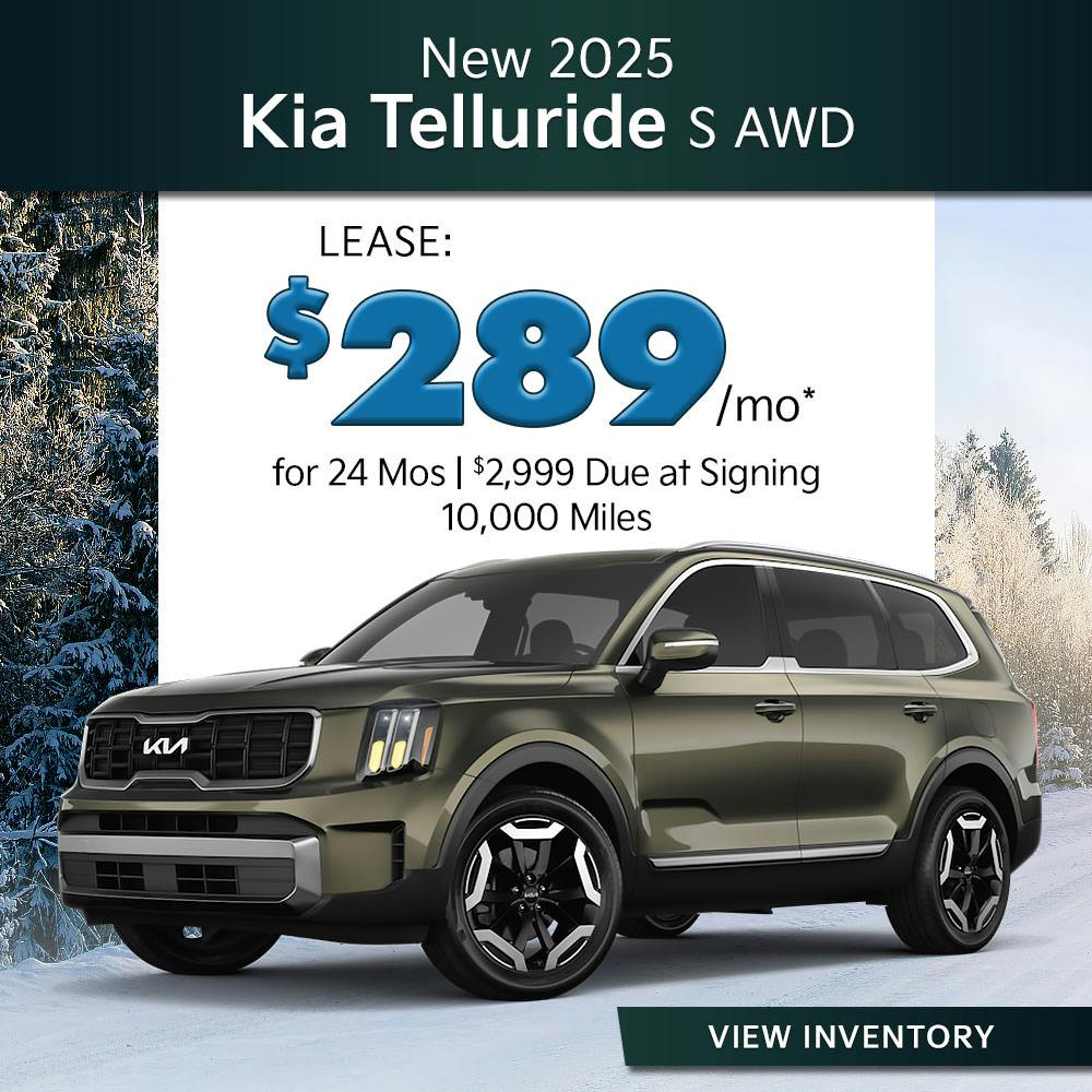 New 2025 Kia Telluride S AWD