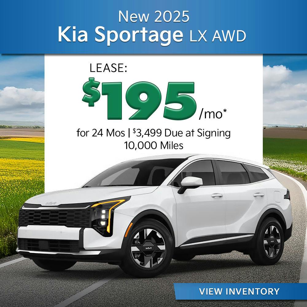 New 2026 Kia Sportage LX AWD