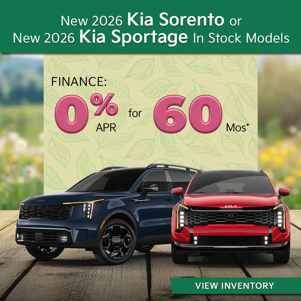 New 2026 Kia Sorento or New 2026 Kia Sportage