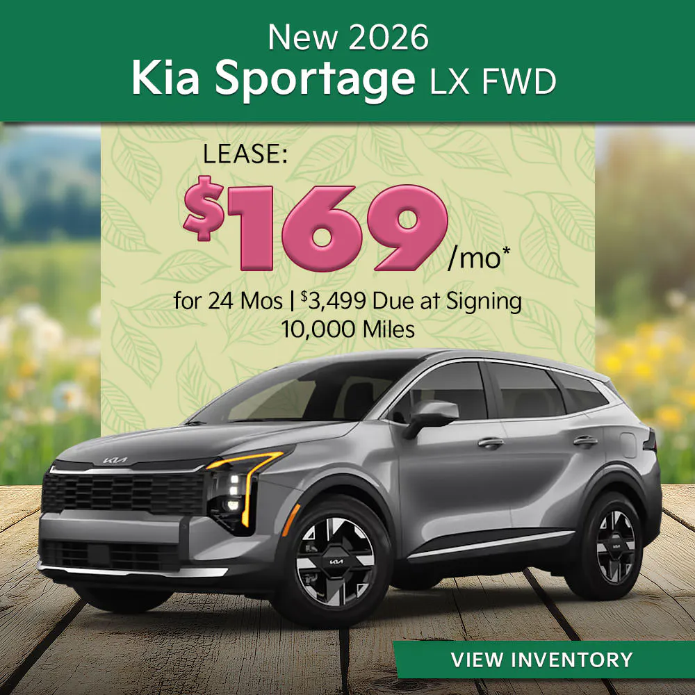 New 2026 Kia Sportage LX FWD