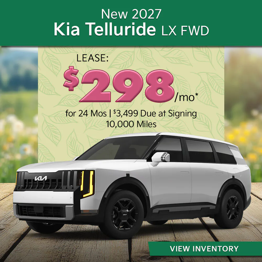 New 2027 Kia Telluride LX FWD