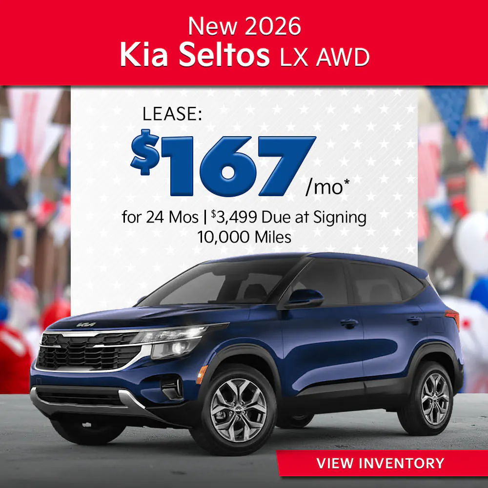 New 2026 Kia Seltos LX AWD