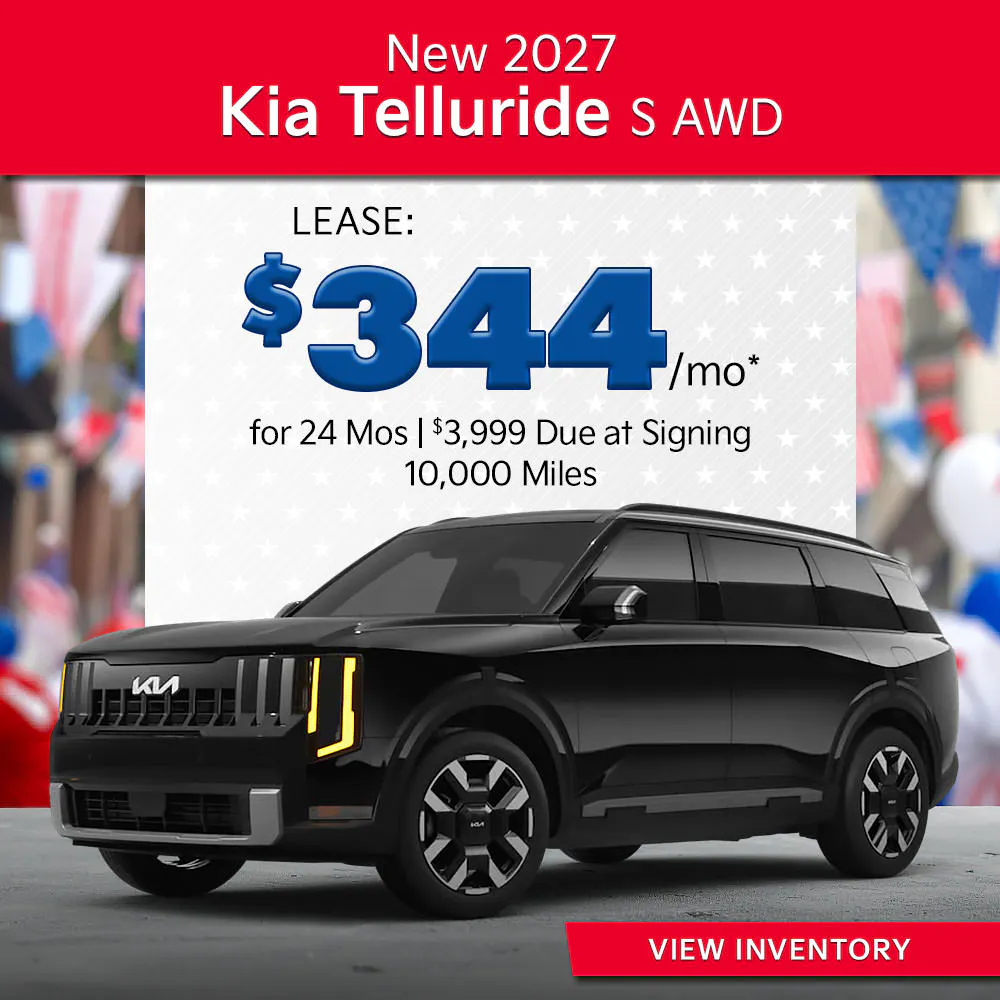 New 2027 Kia Telluride S AWD