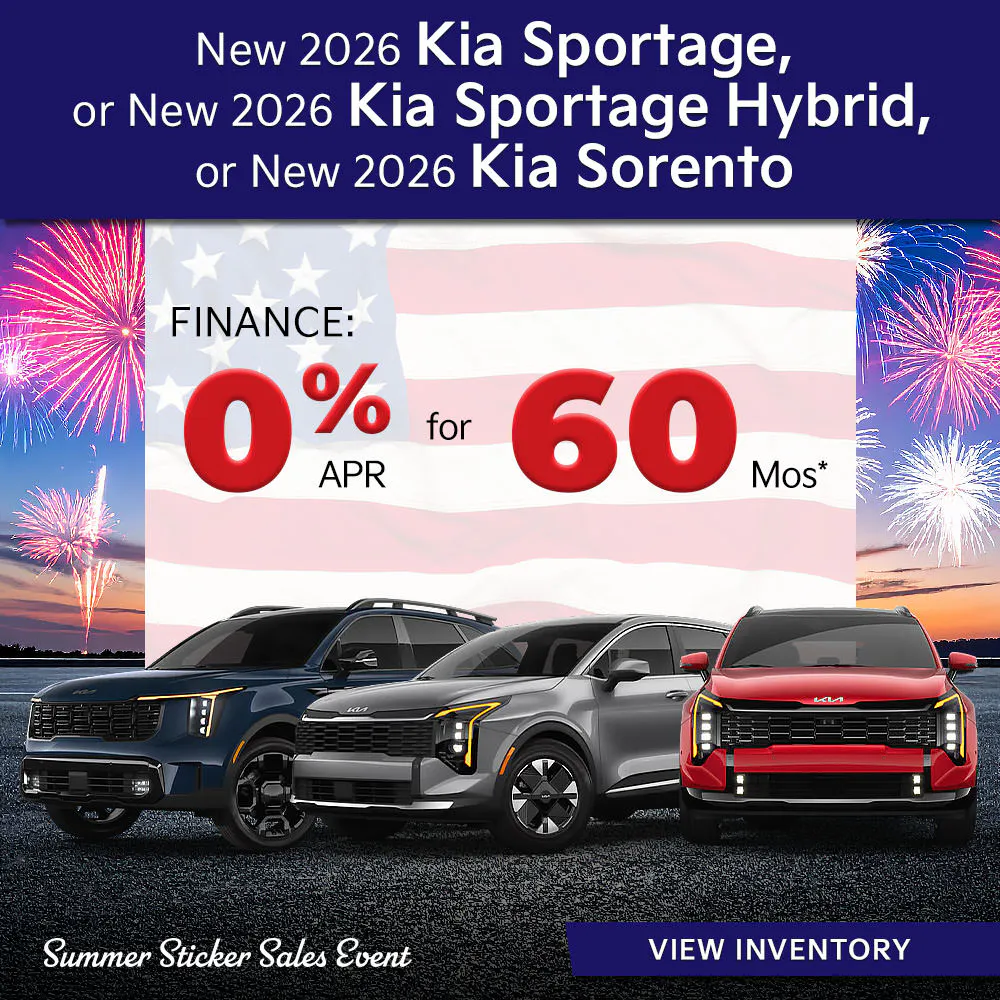 New 2026 Kia Sportage, 2026 Kia Sportage Hybrid, 2026 Kia Sorento