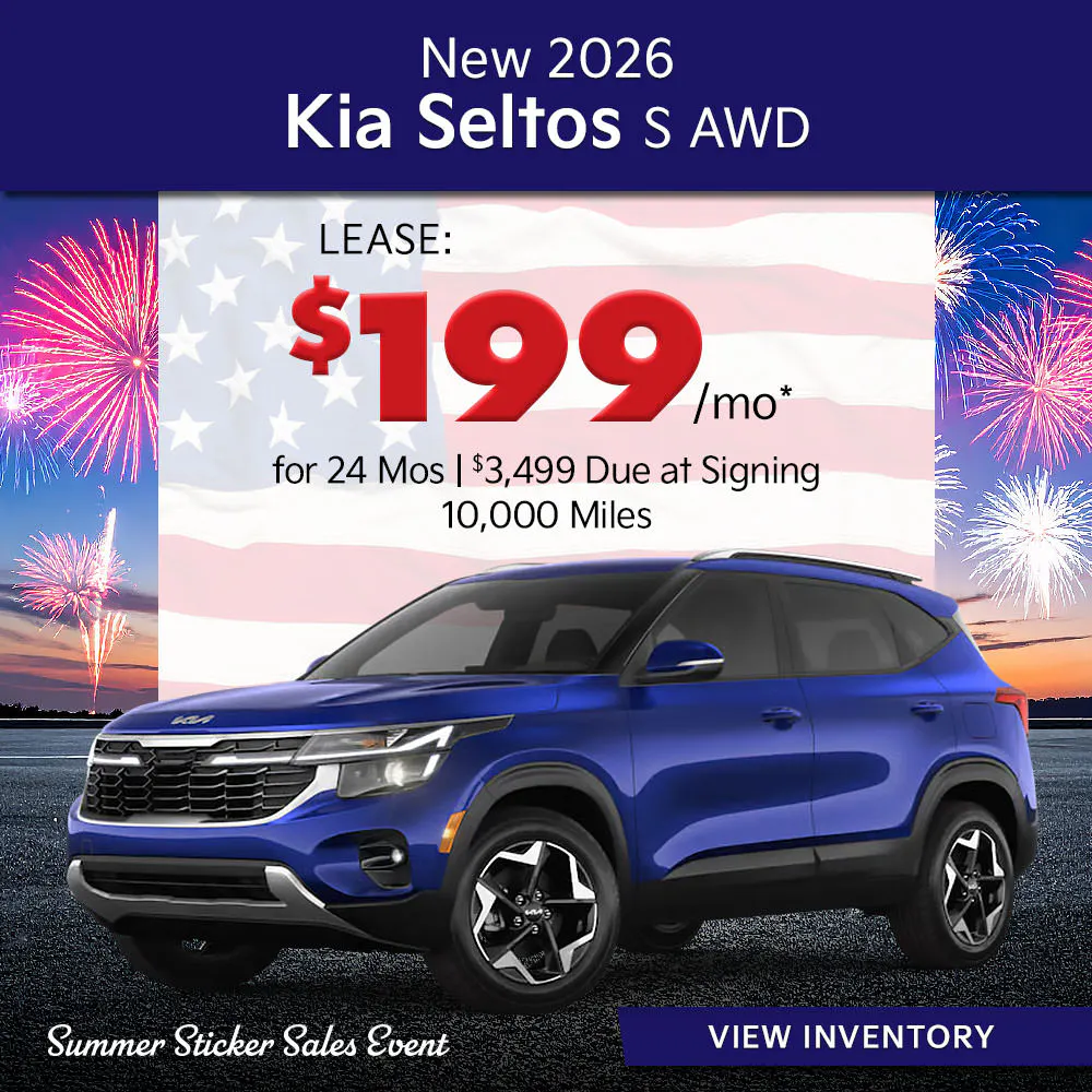 New 2026 Kia Seltos S AWD