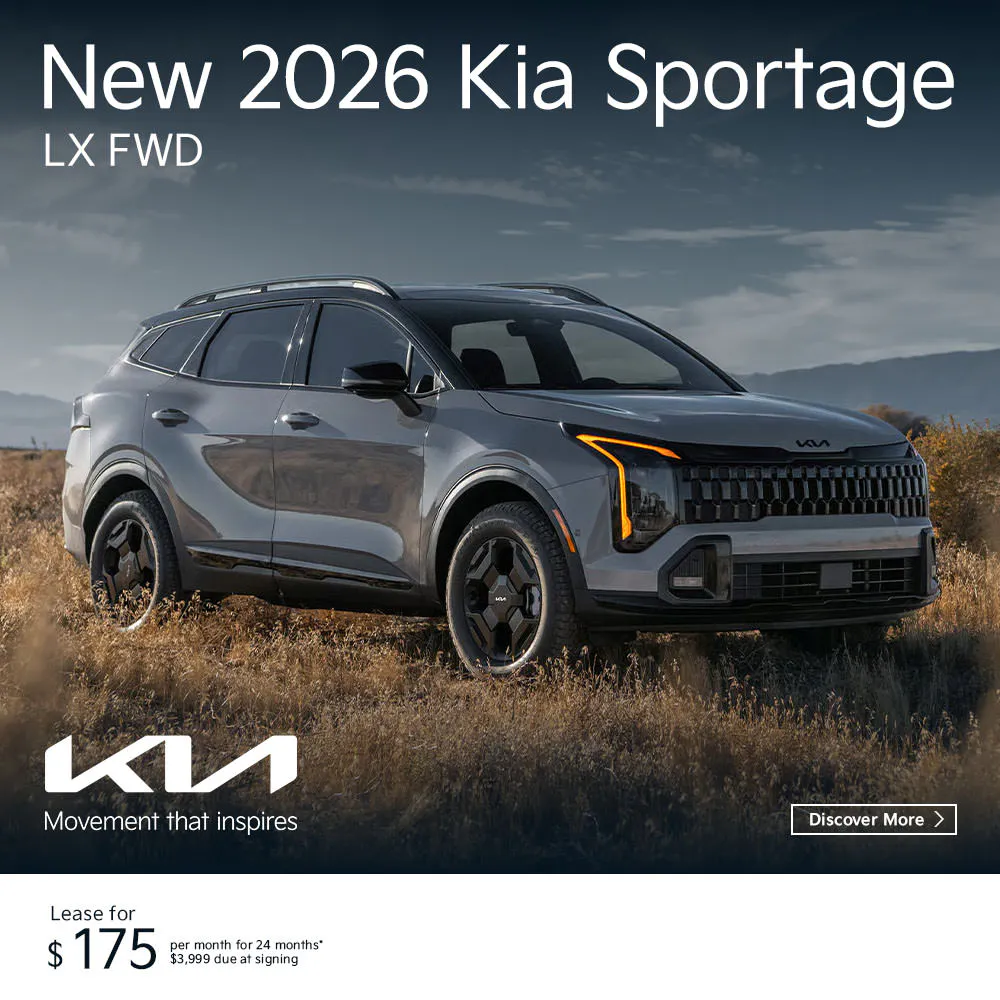 New 2026 Kia Sportage LX FWD
