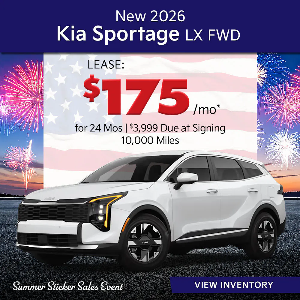 New 2026 Kia Sportage LX FWD | Diehl Kia of Hermitage