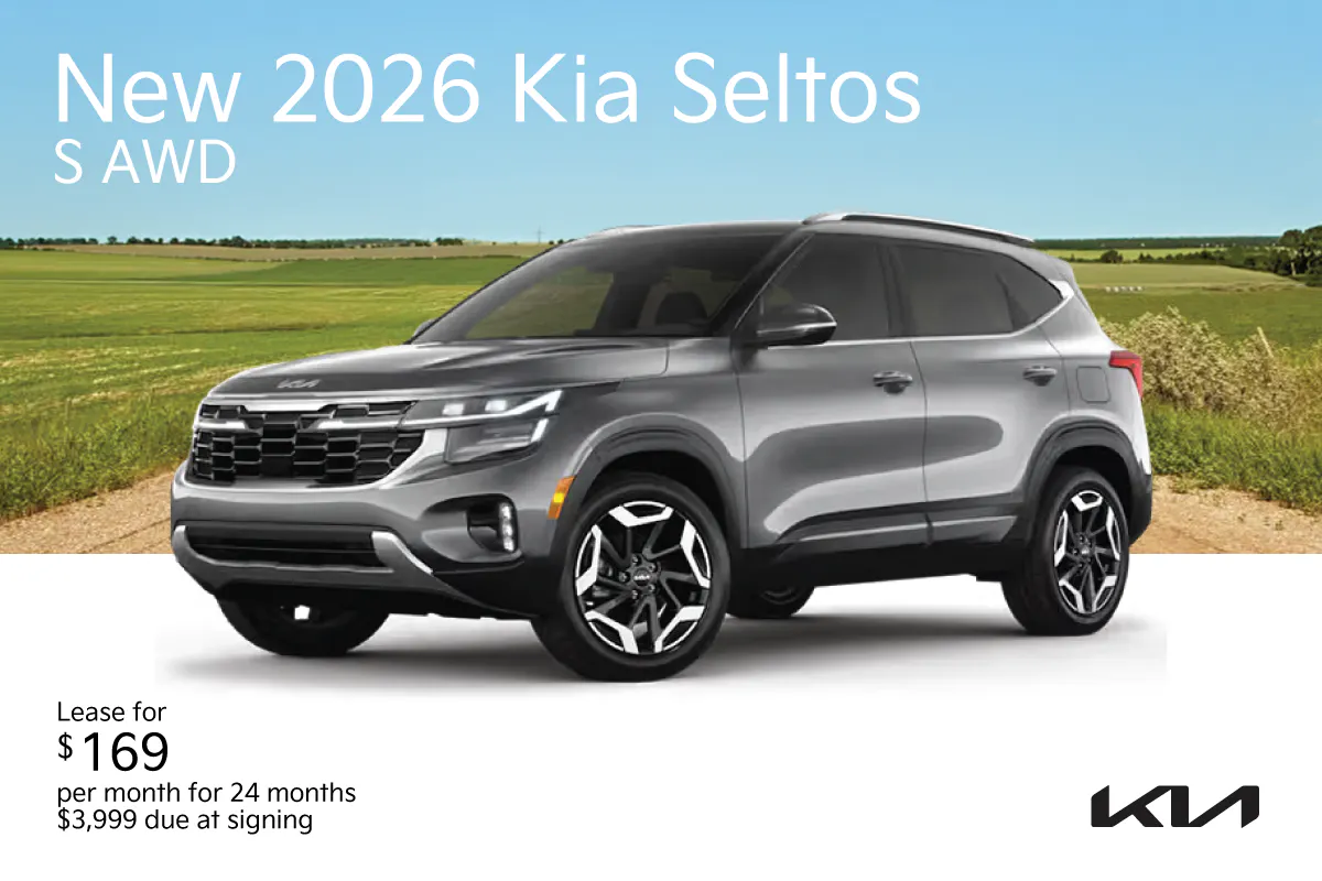 New 2026 Kia Seltos S AWD | Diehl Kia of Hermitage
