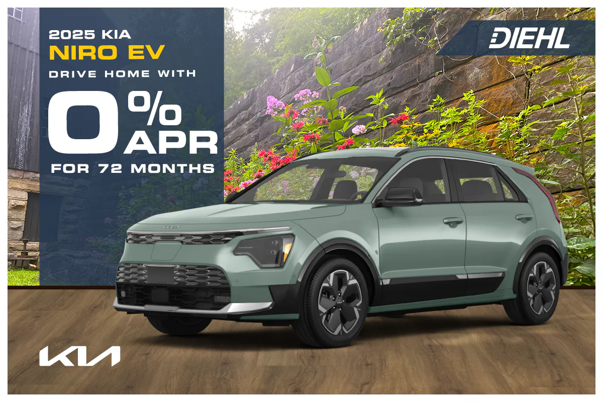 New 2025 Kia Niro EV | Diehl Kia of Hermitage