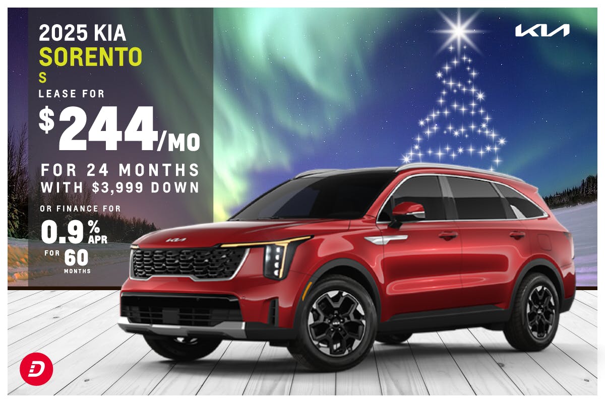 New 2025 Kia Sorento S AWD | Diehl Kia of Hermitage