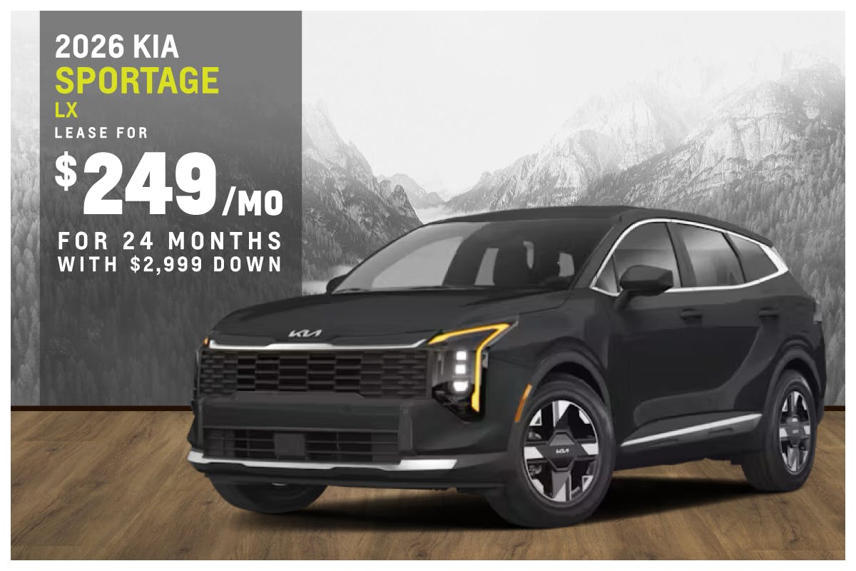 New 2025 KIA Sportage LX | Diehl Kia of Hermitage