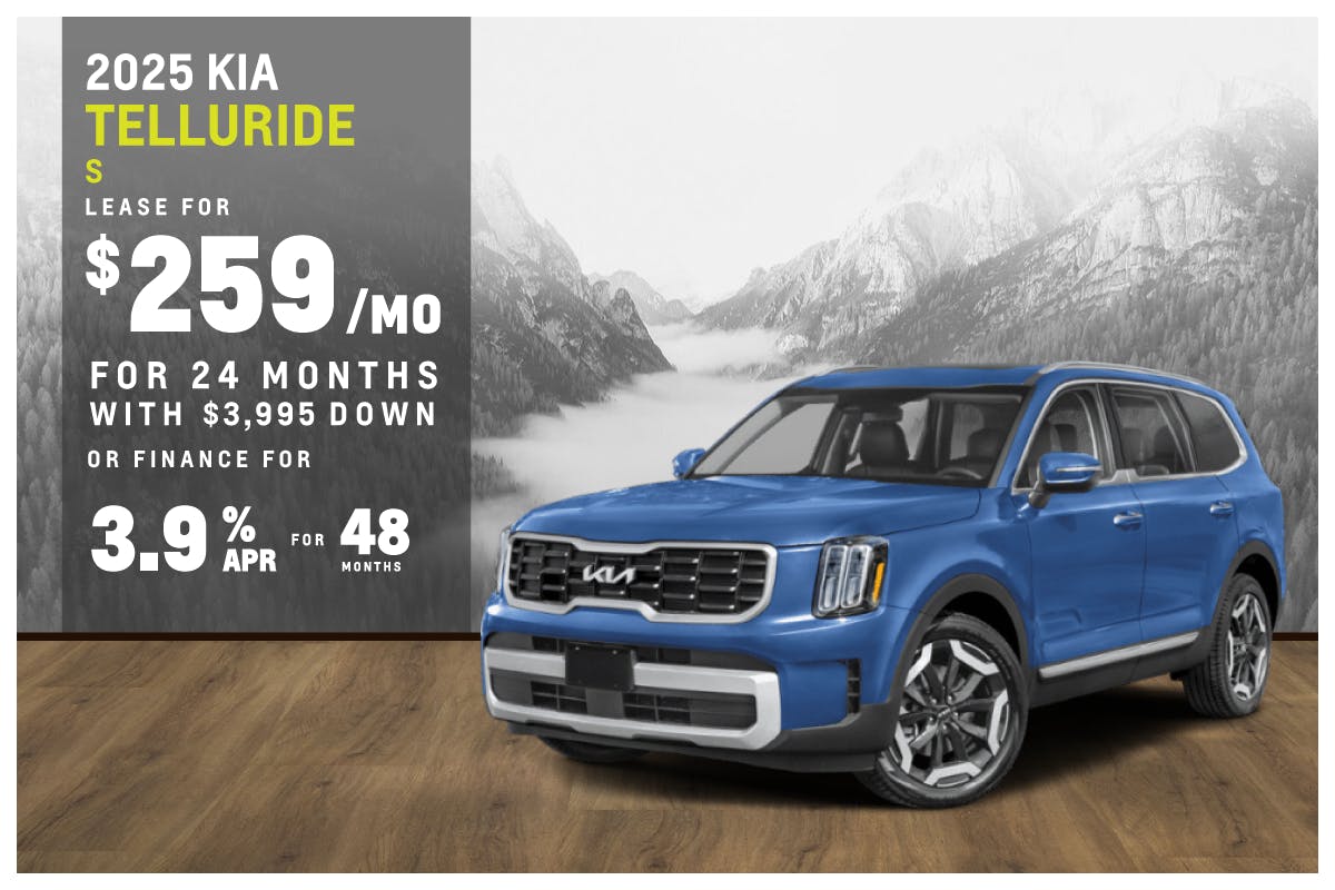 New 2025 KIA Telluride S | Diehl Kia of Hermitage