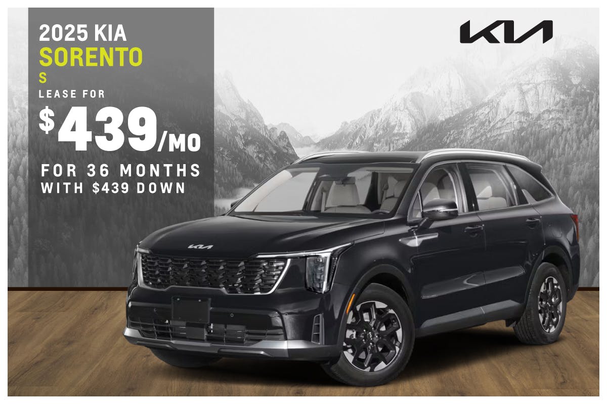 New 2025 Kia Sorento S AWD | Diehl Kia of Hermitage