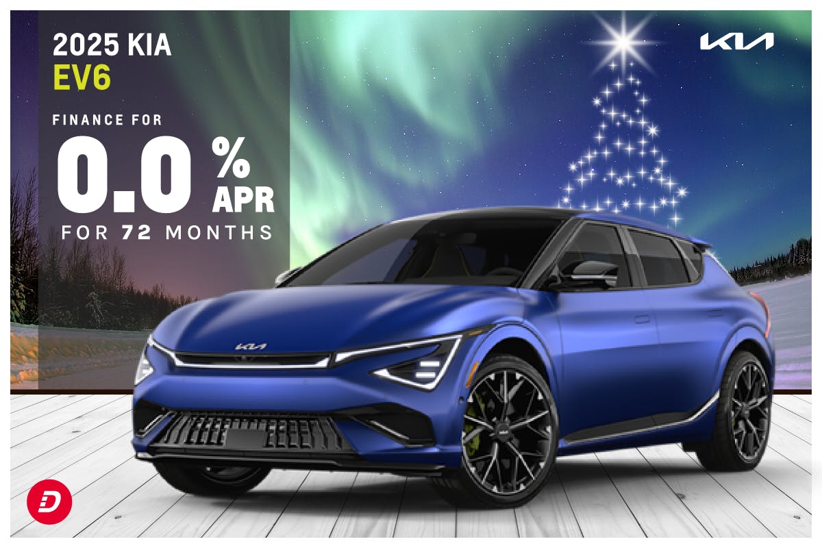 New 2025 Kia EV6 | Diehl Kia of Hermitage